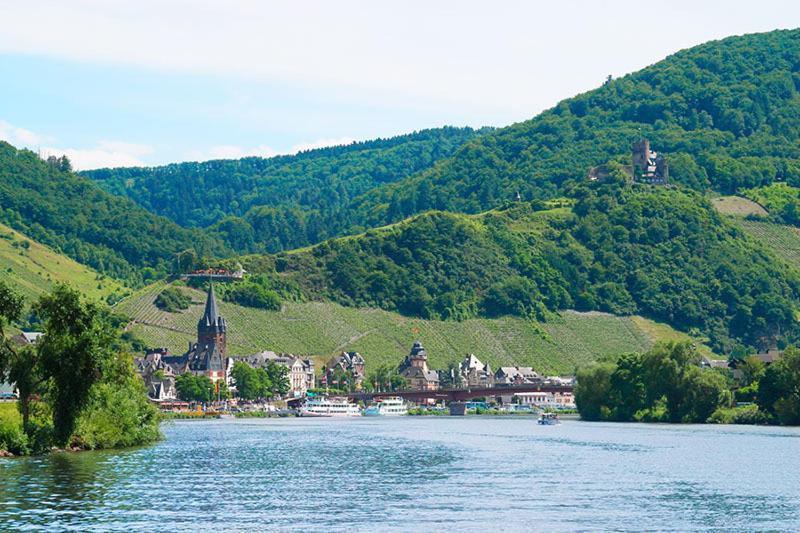 Gaestehaus Spross Veldenz Bagian luar foto